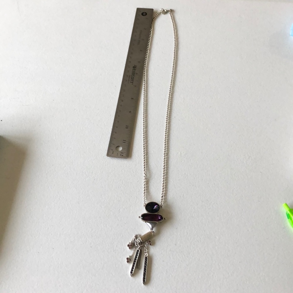 Touchstone Crystal Vintage Cascade Pendant